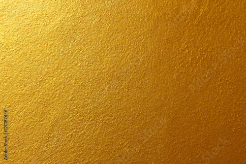 golden cement texture background