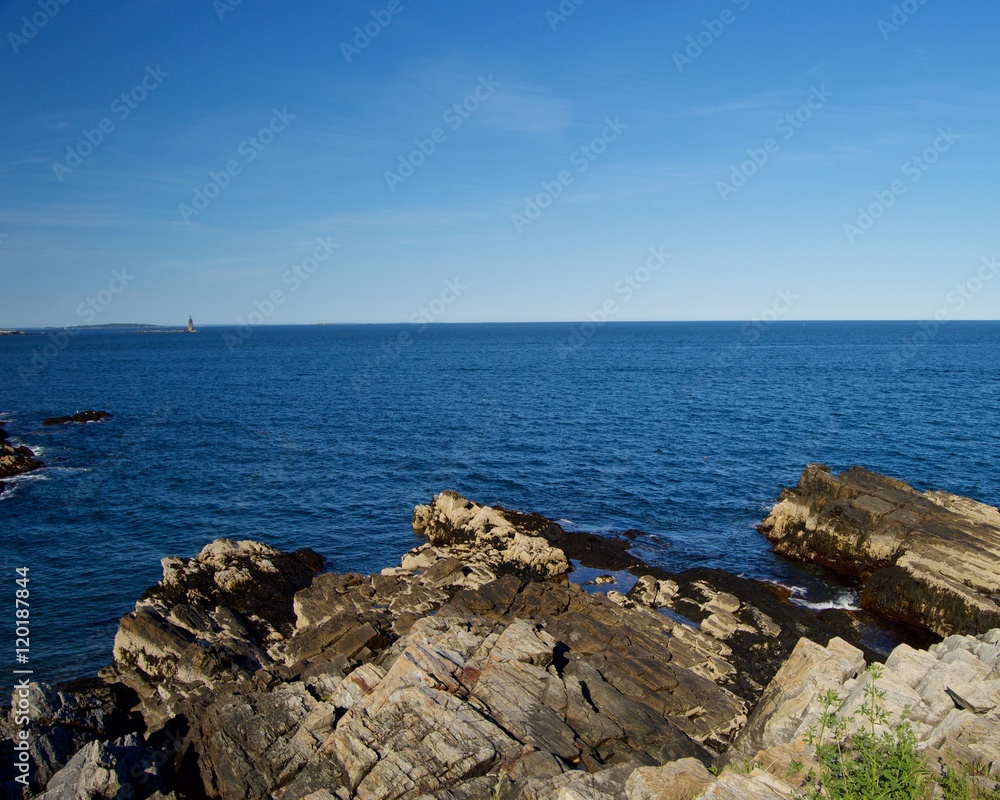 Beautiful Maine Coastline