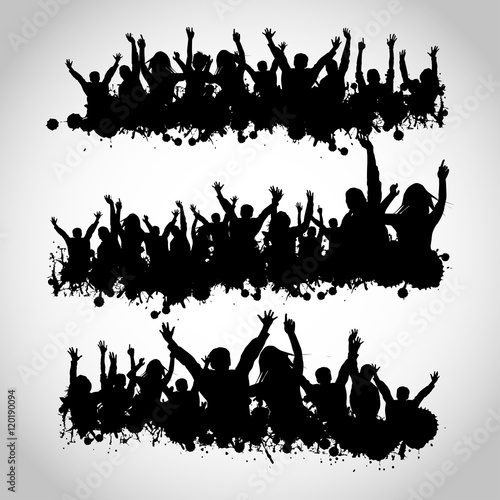 Silhouettes People 01