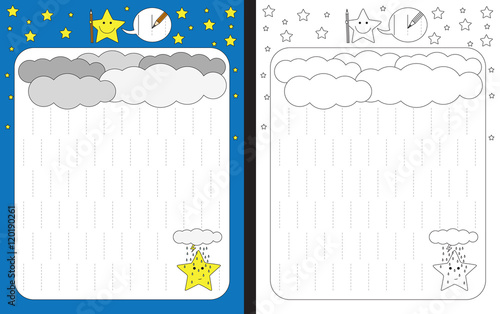 Preschool worksheet