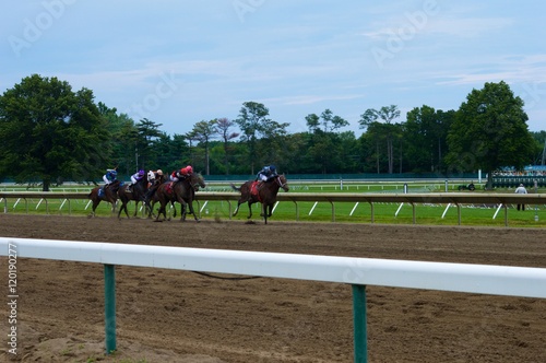 Racing to the finish line