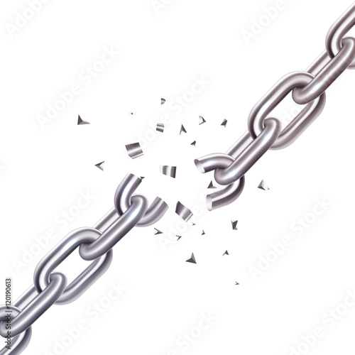 Broken Chain Illustration