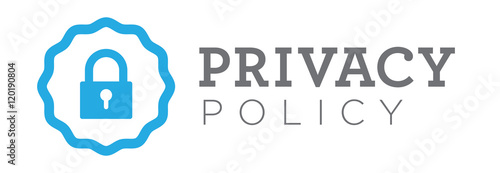 Privacy Policy Banner or Badge for Website or Email