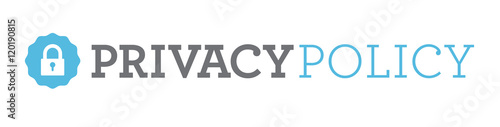 Privacy Policy Banner or Badge for Website or Email