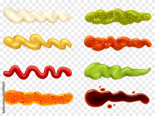 Collection Sauces Icons