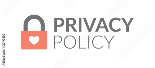 Privacy Policy Banner or Badge for Website or Email