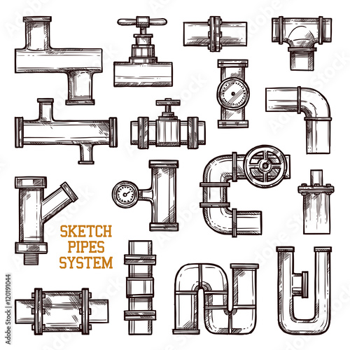Sketch Pipes System