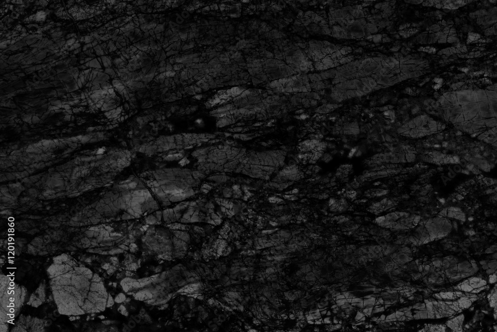 Fototapeta premium black marble texture background.