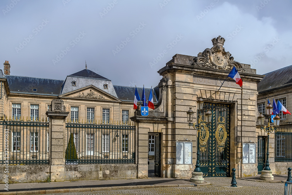 Obraz premium Soissons City Hall, France