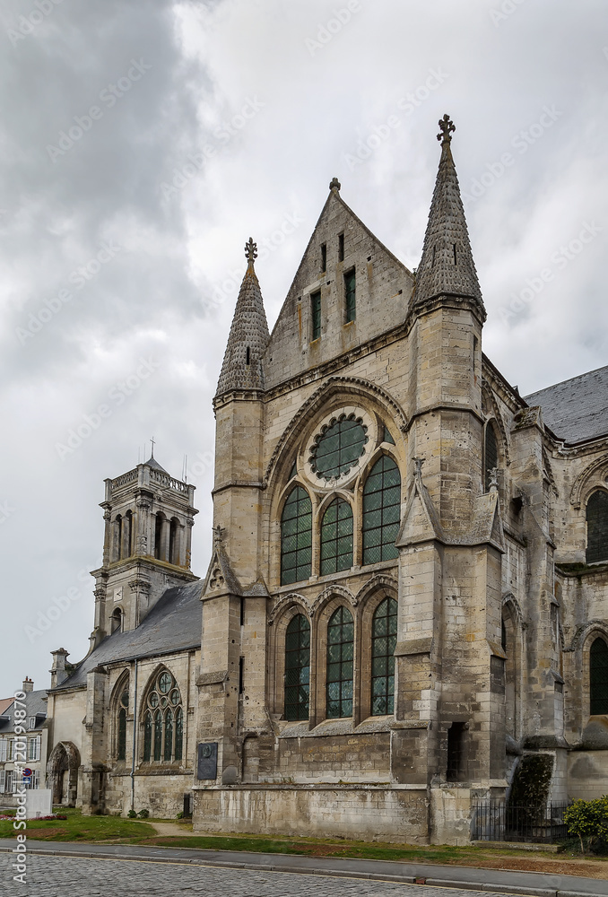 Abbey saint Leger, Soissons, France