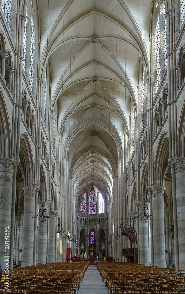 Soissons Cathedral, France Soissons Cathedral, France