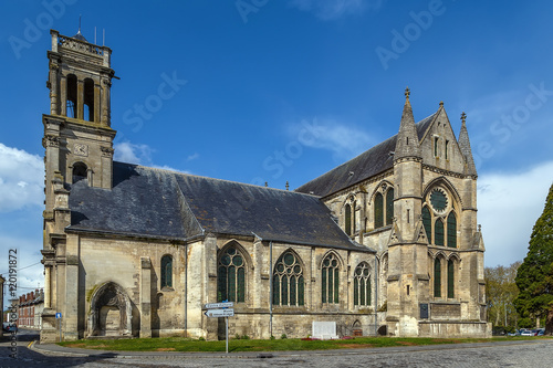 Abbey saint Leger, Soissons, France © borisb17