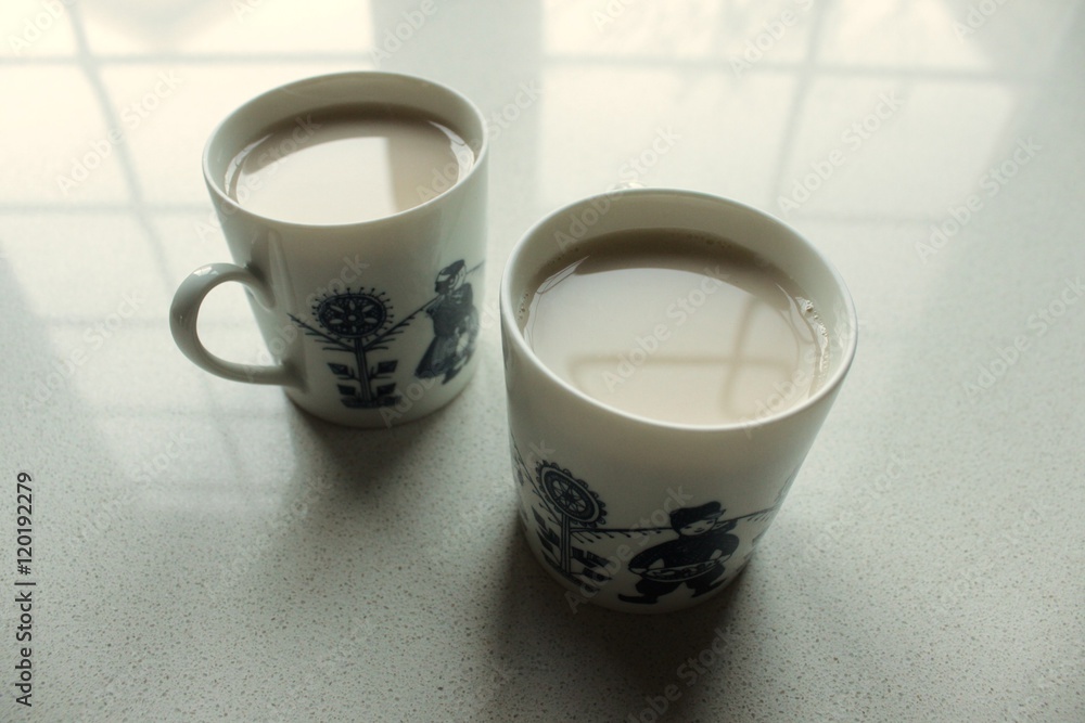 Fototapeta premium Small tea cups