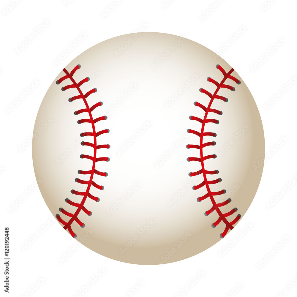 ball baseball equipment isolated icon vector illustration design ball baseball equipment isolated icon vector illustration design