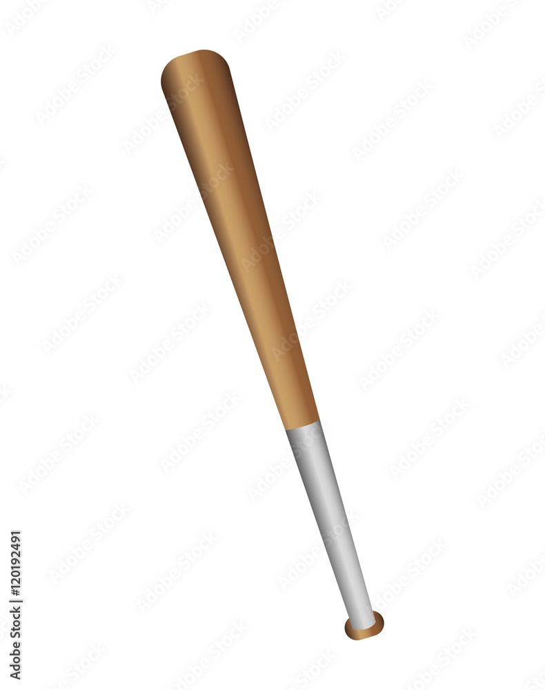 bat baseball equipment isolated icon vector illustration design bat baseball equipment isolated icon vector illustration design