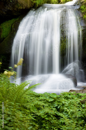 Waterfall in Germany © WINDCOLORS