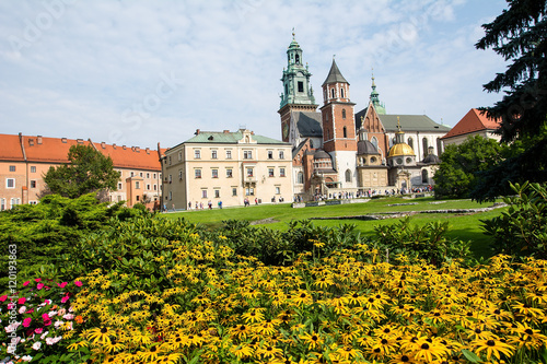 Sigismund`s Chapel of Cathedral Wawel (Krakow, Poland)