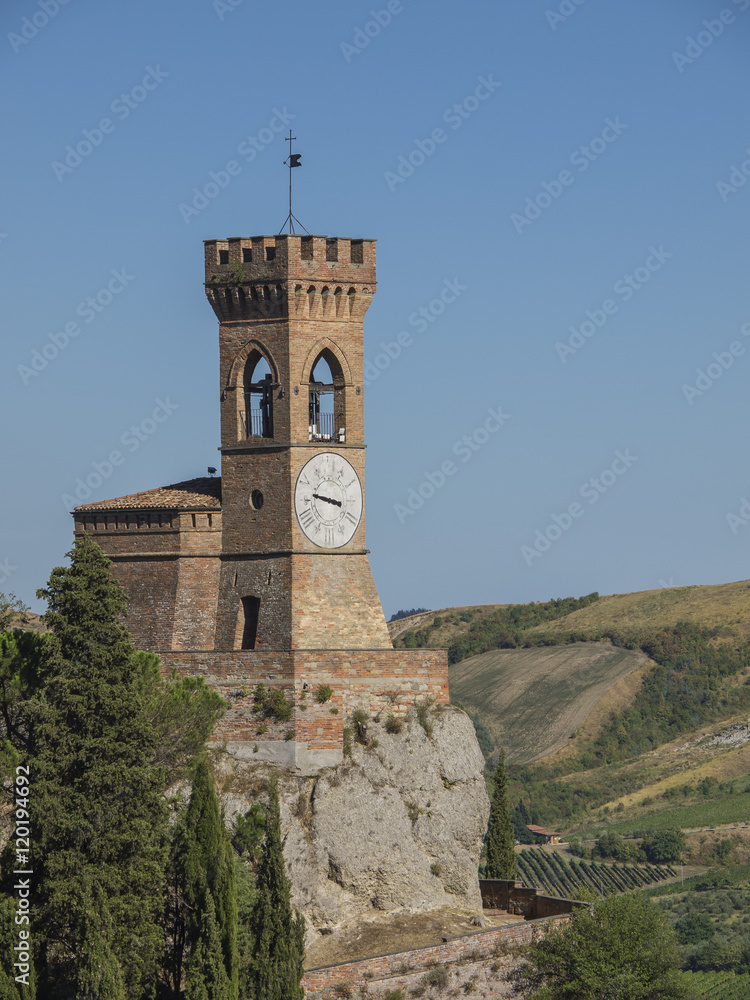 Brisighella, clock tower
