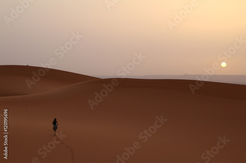 Nascer do Sol no Deserto
