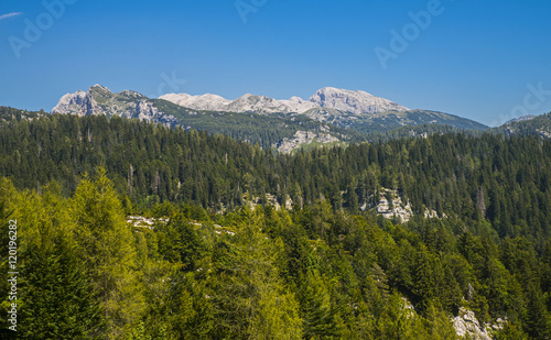 Seven Triglav lakes, Slovenia