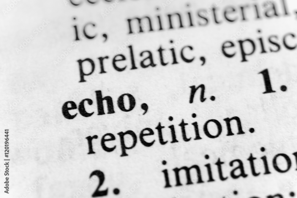 Echo