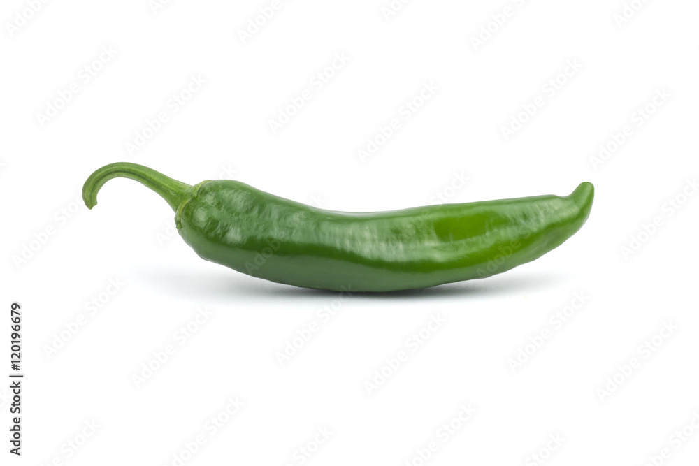 Green pepper isolated on white. Clipping path included in JPEG. Green pepper isolated on white. Clipping path included in JPEG.