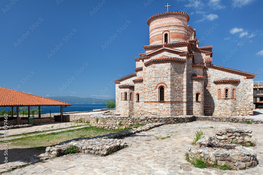 Saint Panteleimon monastery in Ohrid, Macedonia