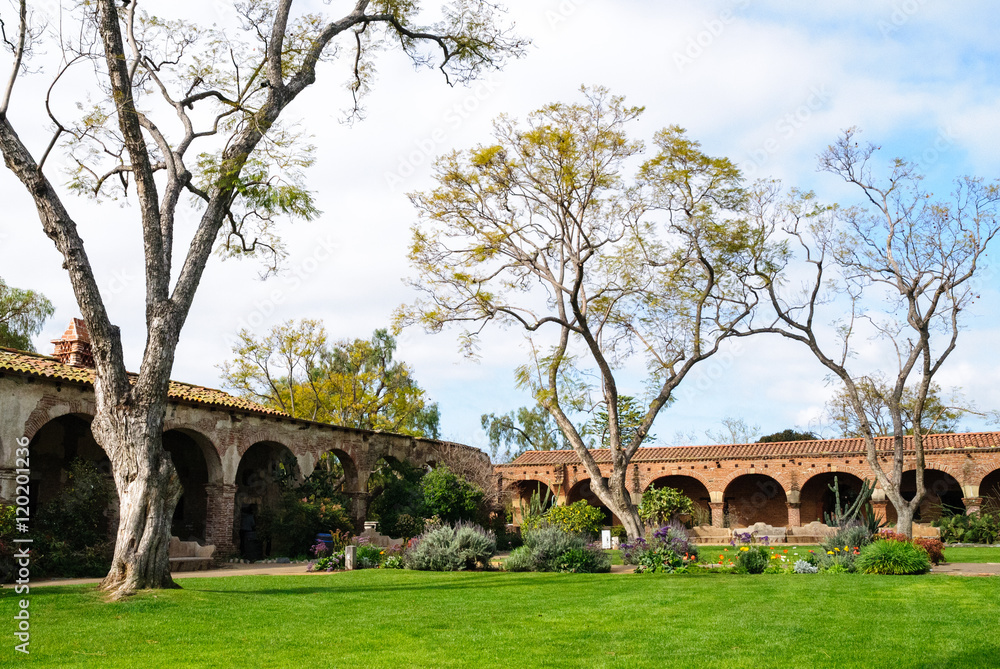 Obraz premium Mission San Juan Capistrano