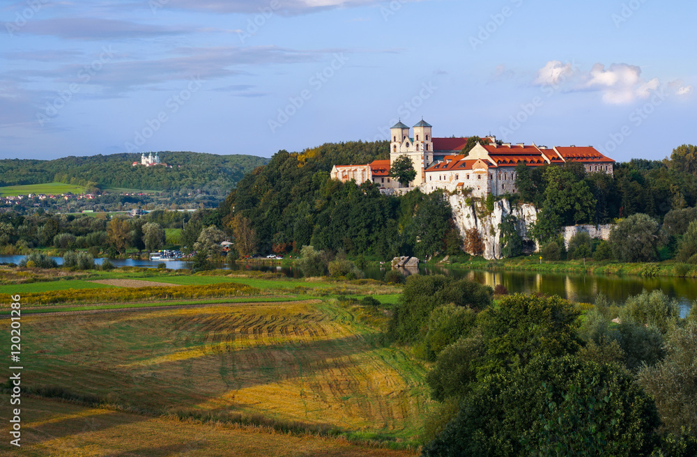 Monastery Tyniec