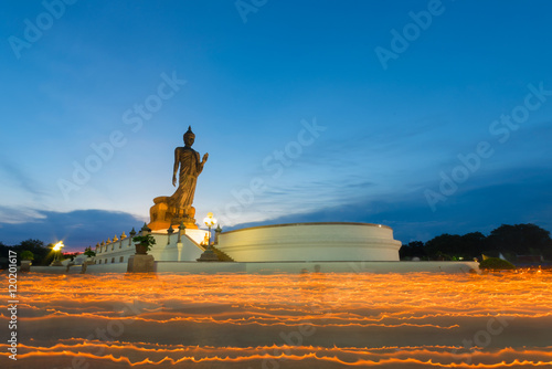 Thailand,Nakhon Pathom,Phutthamonthon is a Buddhist park photo