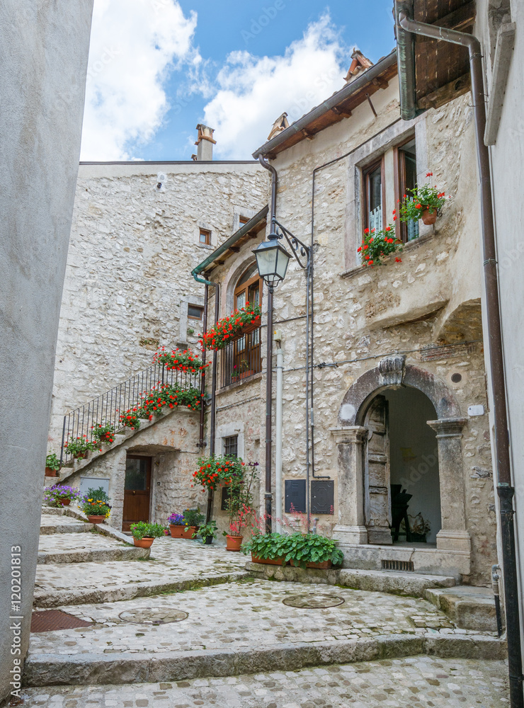 Barrea, L'Aquila Province, Abruzzo (Italy)