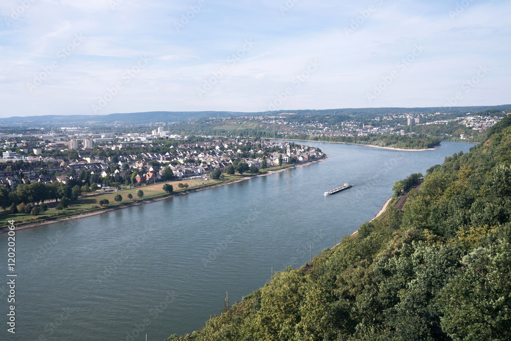 Rhein bei Koblenz