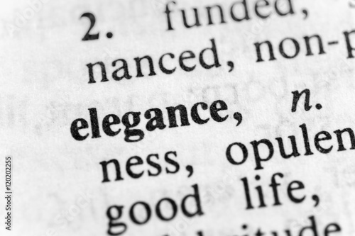 Obraz na plátně Elegance