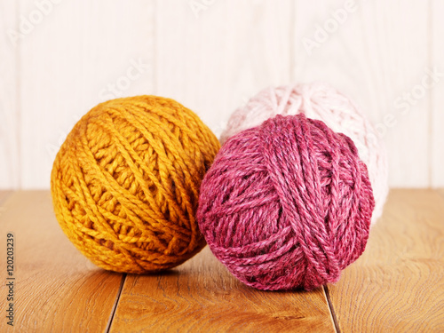 Colorful Yarn Ball