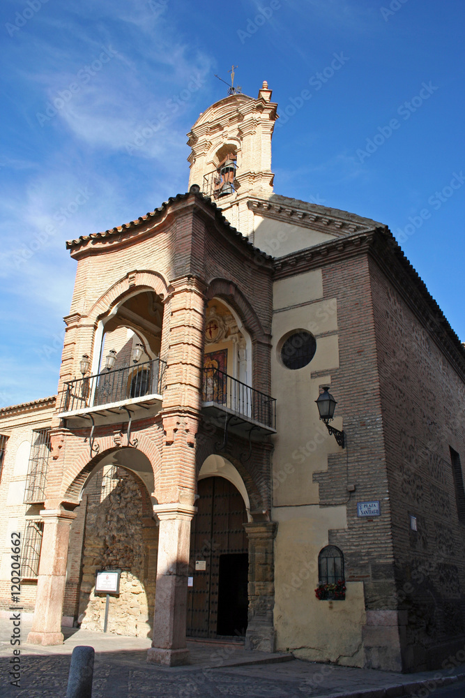 
Iglesia de Santiago de Antequera, Málaga (España)