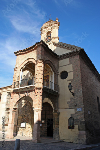  Iglesia de Santiago de Antequera, Málaga (España)