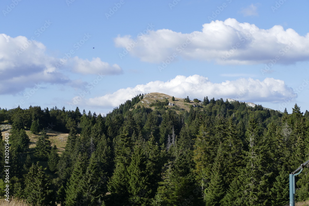 Gipfelbilder im Jura