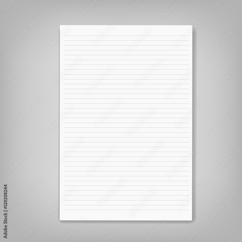 Vector Note Paper Vector Note Paper