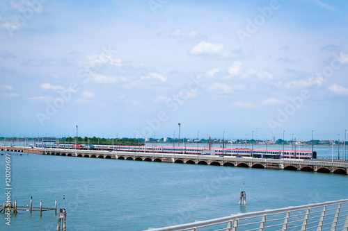 Wallpaper Mural Venice, Italy, June, 21, 2016: railway bridge in Venice, Italy Torontodigital.ca