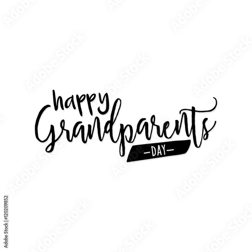 Grandparents day background