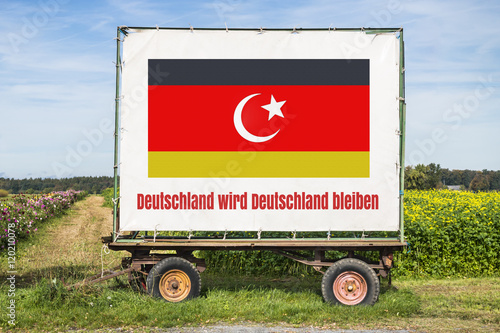 Canvas Print Germany remains