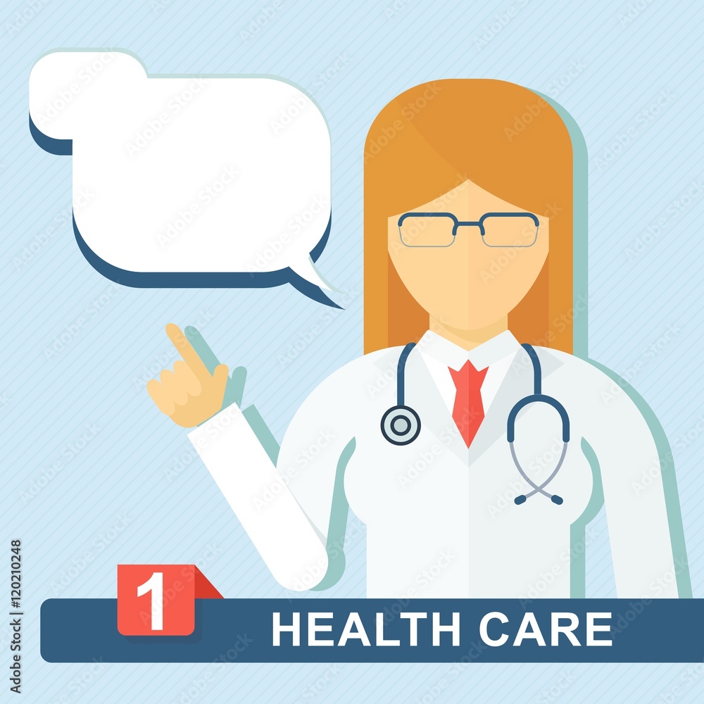 doctor woman advice icon doctor woman advice icon