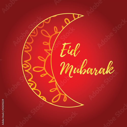 Eid Mubarak card