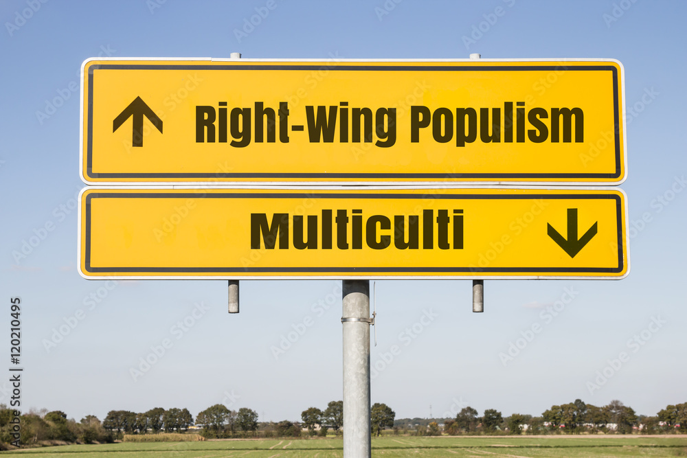 Right-wing populism up