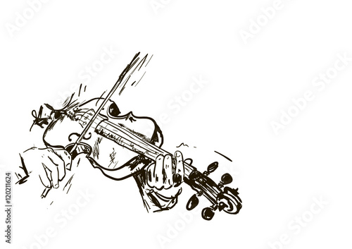 violin