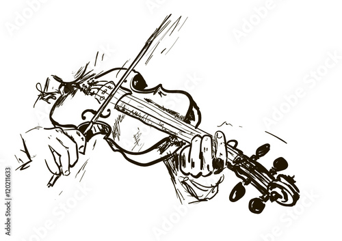 violin