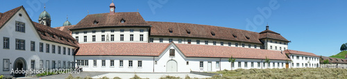 In the monastery