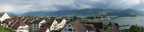 Panorama of Rapperswil