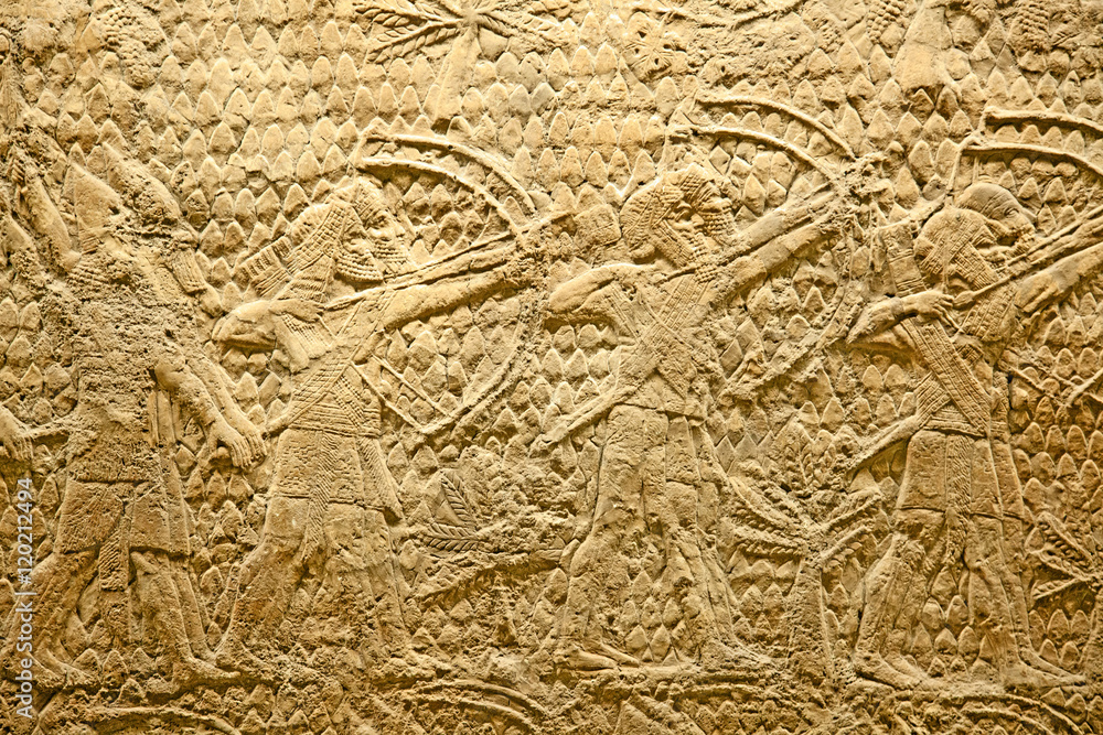 Sumerian artifact Stock Photo | Adobe Stock