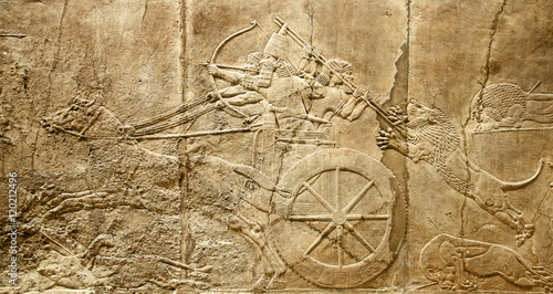 Plakat Sumerian artifact